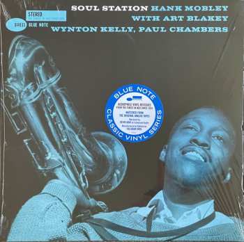LP Hank Mobley: Soul Station
