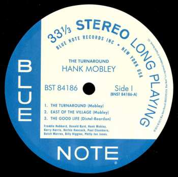 LP Hank Mobley: The Turnaround