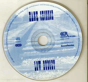 CD Hank Shizzoe: Low Budget