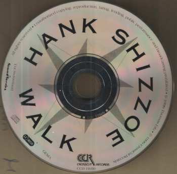 CD Hank Shizzoe: Walk DIGI