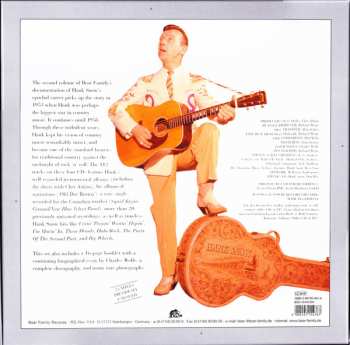 4CD/Set di cofanetti Hank Snow: The Singing Ranger Vol.2