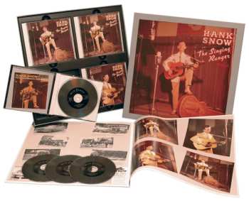 4CD/Set di cofanetti Hank Snow: The Singing Ranger Vol.2
