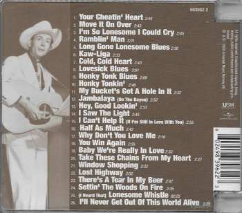CD Hank Williams: Hans Største Hits