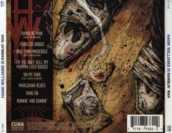 CD Hank Williams III: Ramblin' Man