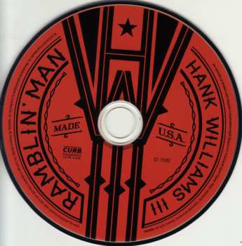 CD Hank Williams III: Ramblin' Man