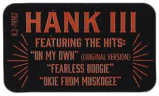 CD Hank Williams III: Ramblin' Man