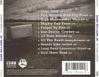 CD Hank Williams Jr.: 127 Rose Avenue