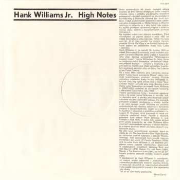 LP Hank Williams Jr.: High Notes