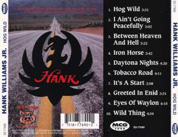 CD Hank Williams Jr.: Hog Wild