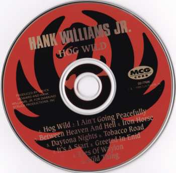CD Hank Williams Jr.: Hog Wild