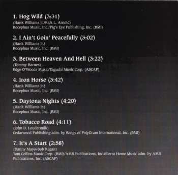 CD Hank Williams Jr.: Hog Wild