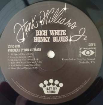 LP Hank Williams Jr.: Rich White Honky Blues