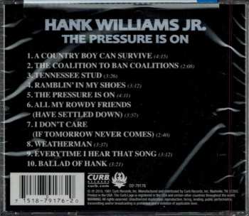 CD Hank Williams Jr.: The Pressure Is On