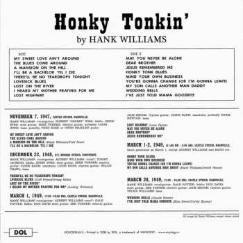 5CD/Set di cofanetti Hank Williams: Timeless Classic Albums
