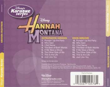 CD Hannah Montana: Disney Karaoke Series: Hannah Montana