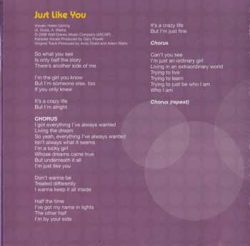 CD Hannah Montana: Disney Karaoke Series: Hannah Montana