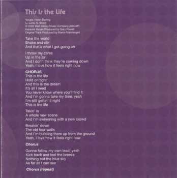 CD Hannah Montana: Disney Karaoke Series: Hannah Montana