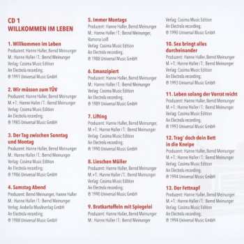 3CD/Set di cofanetti Hanne Haller: Hanne Haller