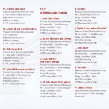 3CD/Set di cofanetti Hanne Haller: Hanne Haller