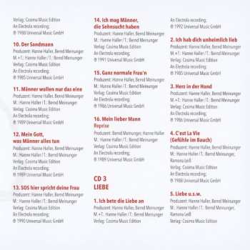 3CD/Set di cofanetti Hanne Haller: Hanne Haller