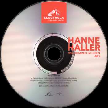 3CD/Set di cofanetti Hanne Haller: Hanne Haller