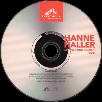 3CD/Set di cofanetti Hanne Haller: Hanne Haller