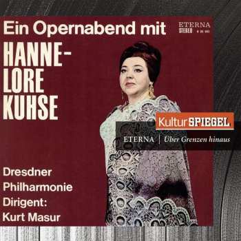 CD Hanne-Lore Kuhse: Ein Opernabend Mit Hanne-Lore Kuhse