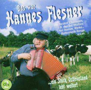 2CD Hannes Flesner: Das War Hannes Flesner ... Das Musikalische Lebenswerk