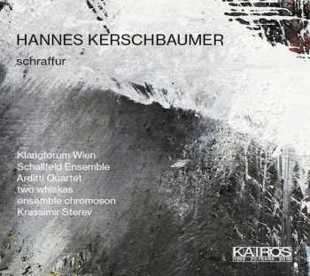 Album Klangforum Wien: Schraffur 