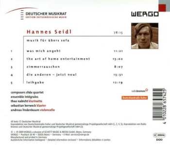 CD Hannes Galette Seidl: Musik Für Übers Sofa