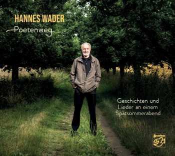 CD Hannes Wader: Poetenweg (Live)