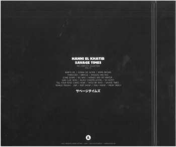 Set di cofanetti/3EP Hanni El Khatib: Savage Times (The Complete Collection Vol. 1-5) LTD | NUM