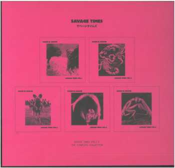 Set di cofanetti/3EP Hanni El Khatib: Savage Times (The Complete Collection Vol. 1-5) LTD | NUM