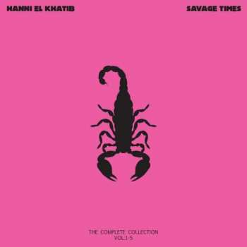 Set di cofanetti/3EP Hanni El Khatib: Savage Times (The Complete Collection Vol. 1-5) LTD | NUM