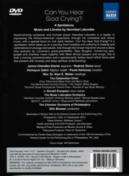 DVD Hannibal Lokumbe: Can You Hear God Crying?