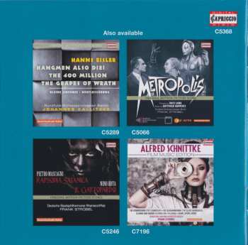 CD MDR Sinfonieorchester: Leipzig Symphony / Funeral Pieces / Nuit Et Broulliard