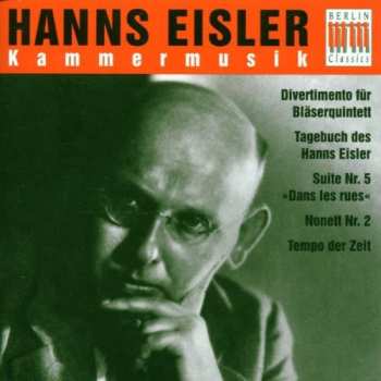 2CD Hanns Eisler: Kammermusik