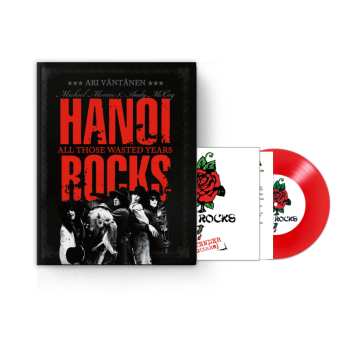LP Hanoi Rocks: All Those Wasted Years Red