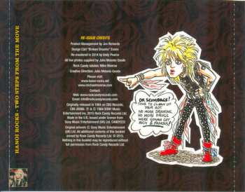 2CD Hanoi Rocks: Two Steps From The Move