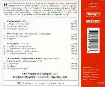 CD Hans Abrahamsen: Märchenbilder - Lied In Fall - Winternacht - Carl Nielsen: Three Piano Pieces