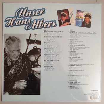 LP Hans Albers: Unser Hans Albers 