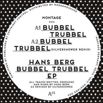 Album Hans Berg: Bubbel Trubbel EP