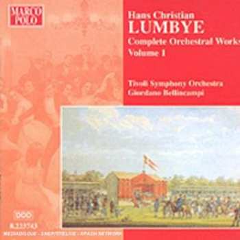 CD Giordano Bellincampi: Complete Orchestral Works Volume 1