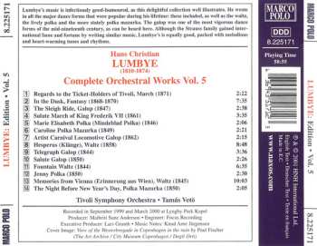 CD H.C. Lumbye: Complete Orchestral Works Volume 5