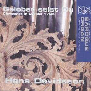 CD Hans Davidsson: Gelobet Seist Du - Christmas In Lübeck 1705