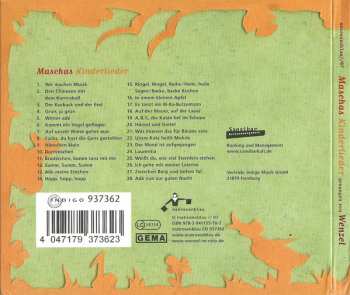 CD Hans-Eckardt Wenzel: Wenzel Singt Maschas Kinderlieder
