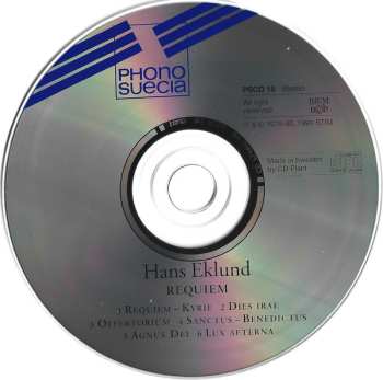CD Gustaf Sjökvist: Requiem