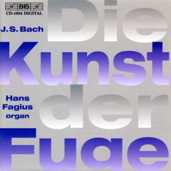 CD Johann Sebastian Bach: Die Kunst Der Fuge, BWV 1080