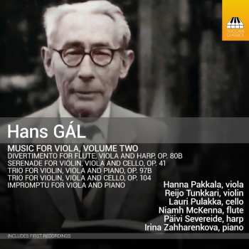 CD Hans Gal: Music For Viola, Volume Two