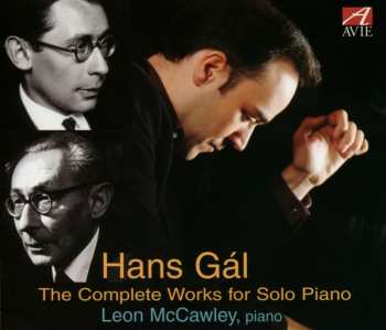Album Hans Gal: The Complete Works For Solo Piano